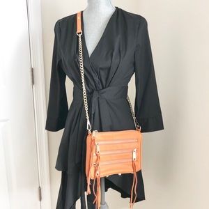 Rebecca Minkoff Crossbody Orange Bag